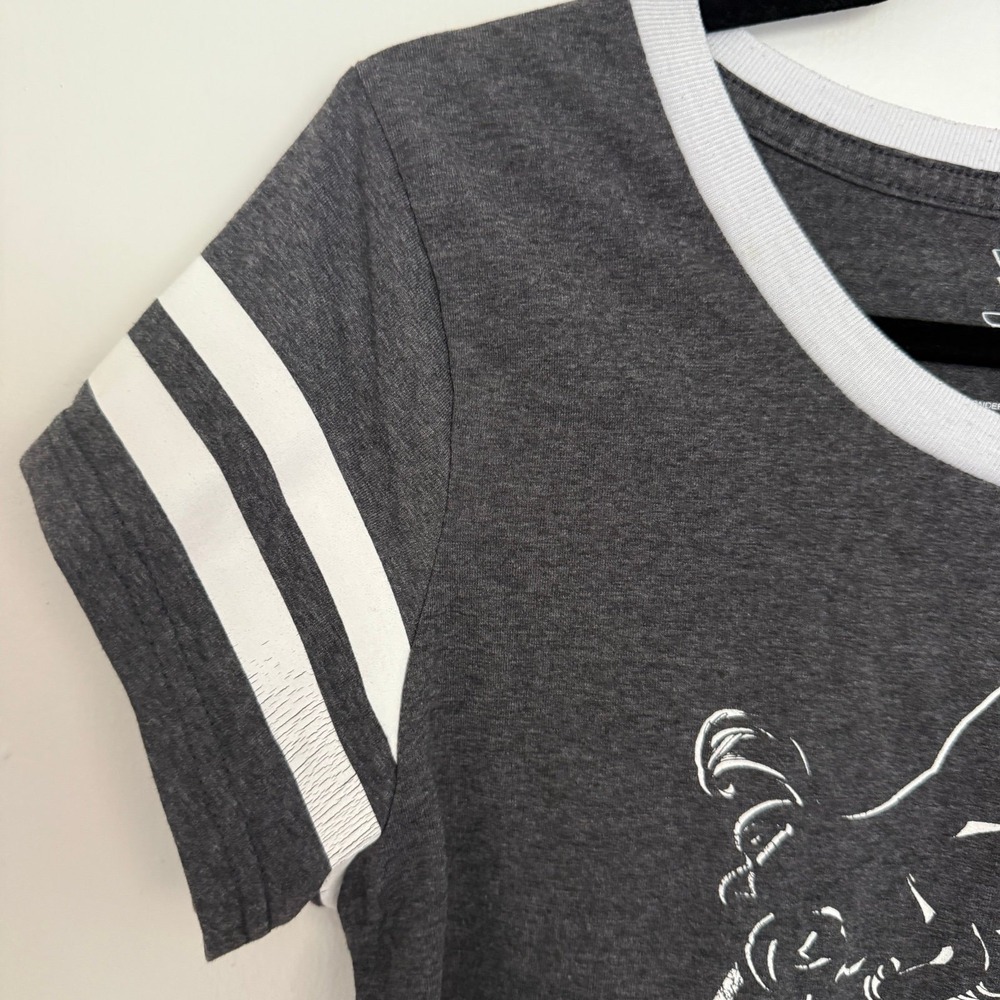 Wonder Woman 2XL Shirt Grey and White Graphic Tshirt - Picture 4 of 6